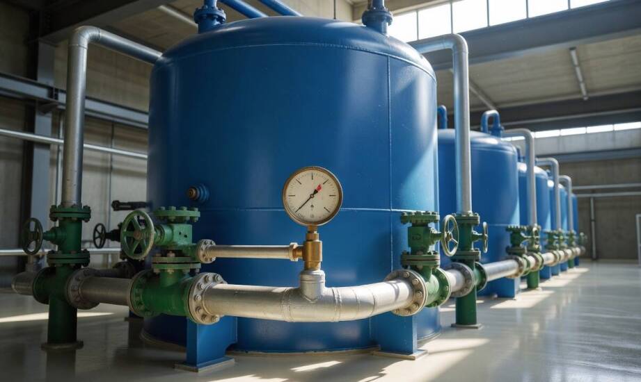 Reakcje utleniania a obciążenie hydrauliczne — kryteria żywotności materiału zasypowego w stacjach przemysłowych i wodociągowych