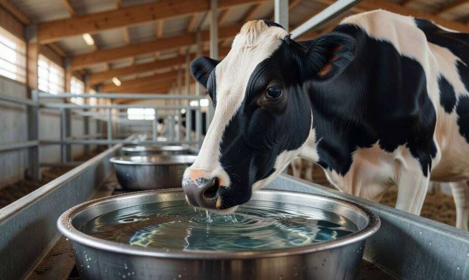 Zakwaszanie wody w oborze jako element profilaktyki mastitis u krów mlecznych