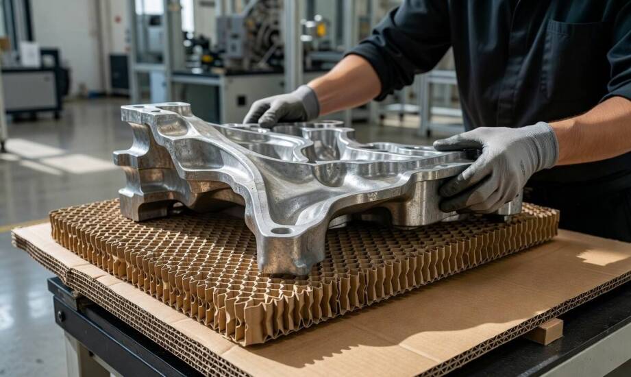 Zabezpieczanie nieregularnych detali automotive — jak dobór parametrów rdzenia komórkowego zapobiega uszkodzeniom wypukłości