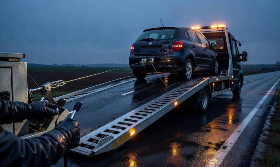 Jak wyceniany jest transport uszkodzonego pojazdu z autostrady i lokalnych dróg — główne składniki rachunku