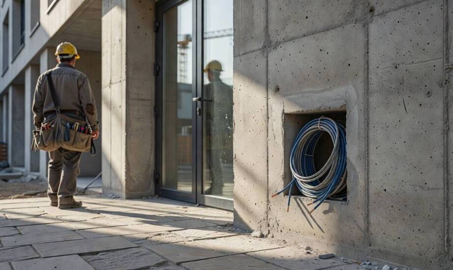 Architektura systemu wejściowego — techniczne etapy projektowania instalacji domofonowej w nowym budynku wielorodzinnym