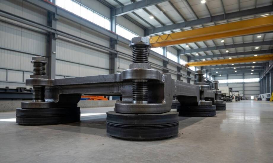 Mechaniczna integracja i przyłącza — kolejność prac przy osadzaniu ciężkiego sprzętu na docelowym fundamencie hali