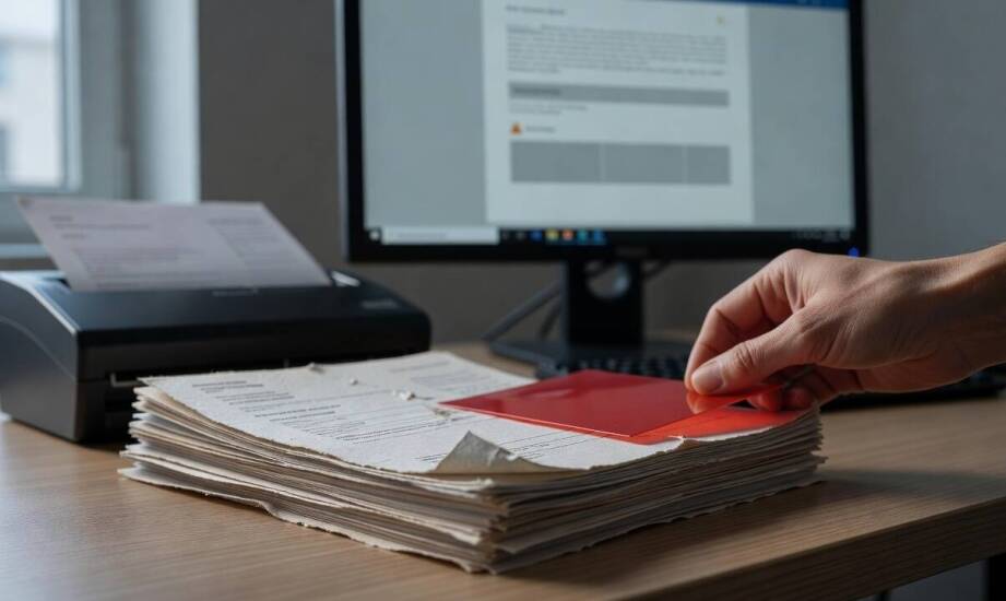 Zarządzanie wyjątkami w automatyzacji: jak algorytmy izolują nierozpoznane skany przed archiwizacją i wysyłką do KSeF
