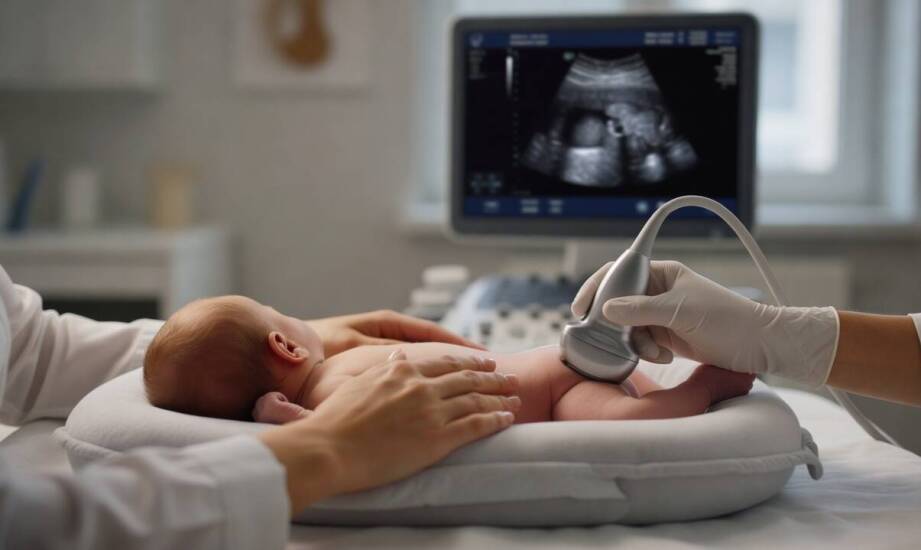 Profilaktyczne USG stawów biodrowych u niemowląt — przebieg badania, interpretacja wyników i odpowiednie przygotowanie dziecka