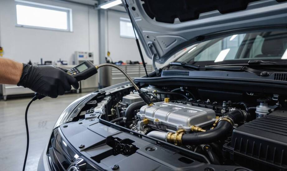 Badanie pojazdu z instalacją gazową — co decyduje o dopuszczeniu auta z LPG do ruchu