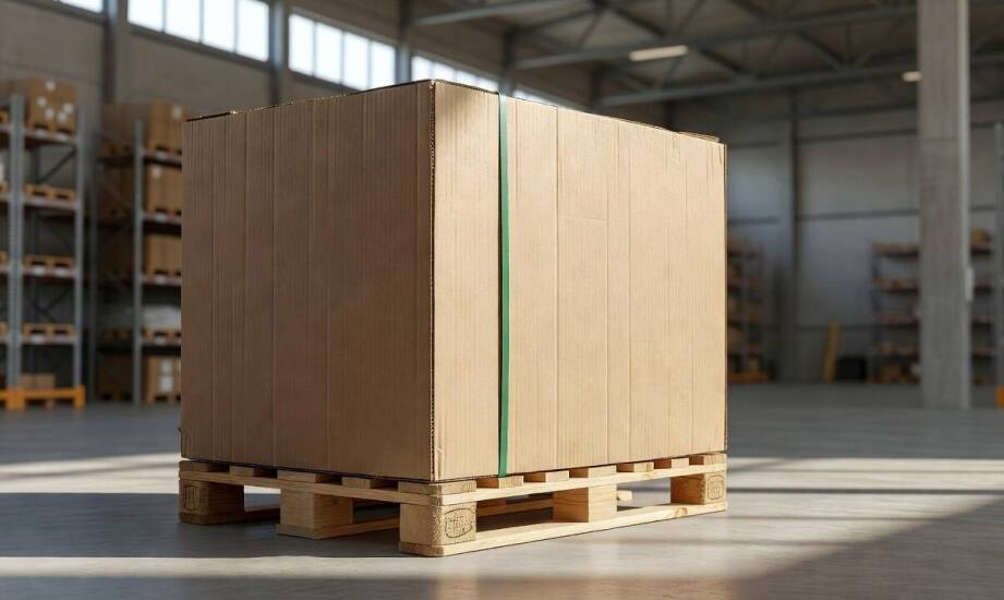 Drewno, tektura czy rozwiązania hybrydowe — jak dobór materiału wpływa na bezpieczeństwo ciężkich ładunków w transporcie