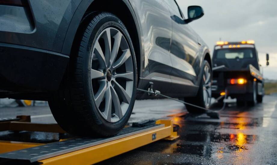 Odblokowanie skrzyni i hamulca ręcznego — techniczne przygotowanie nowoczesnego auta do transportu platformą