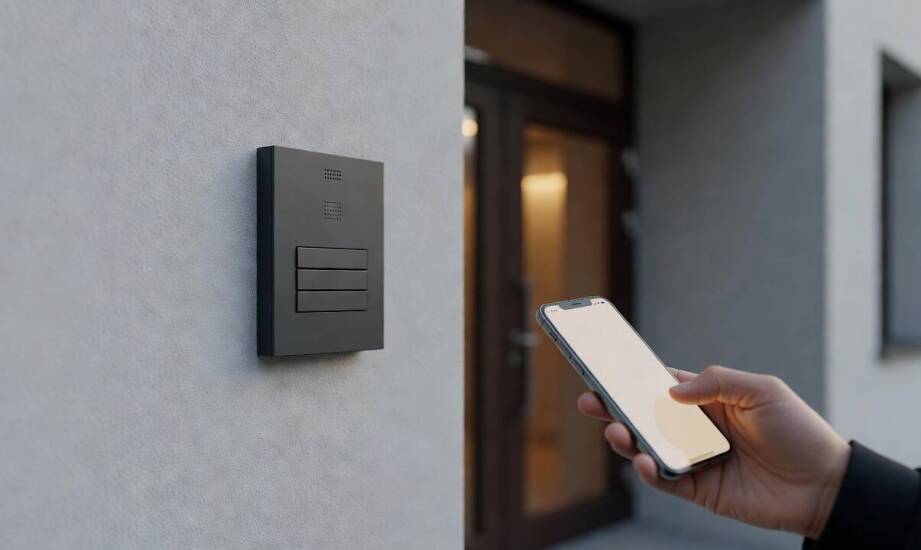 Modernizacja systemu wejściowego bez kucia ścian — jak GSM wypada wobec lokalnego WiFi w budynkach wielorodzinnych