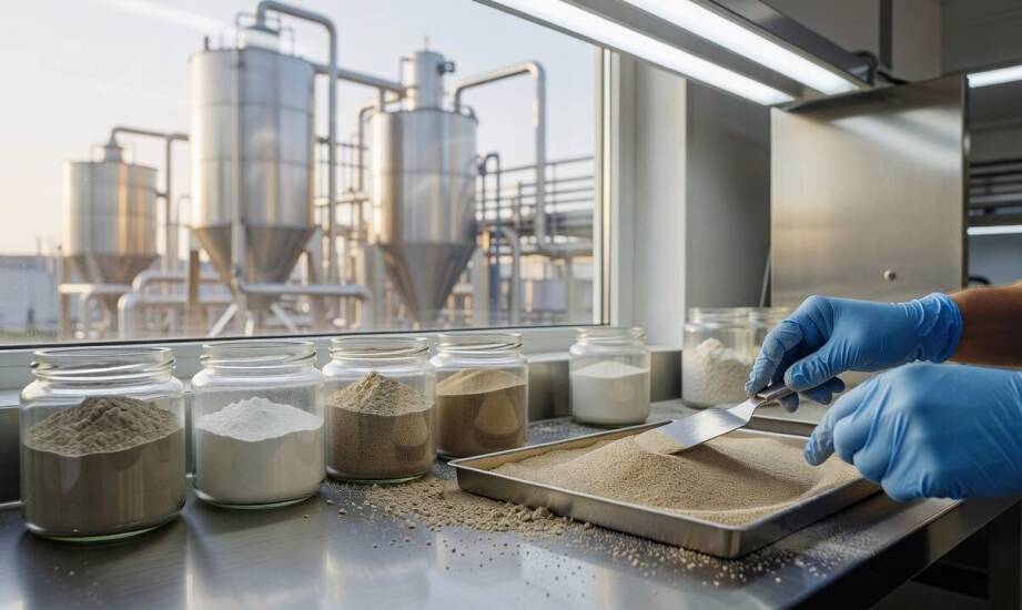Jakie dane produkcyjne uwzględnia ocena cyklu życia przy przygotowywaniu deklaracji środowiskowej dla zapraw budowlanych