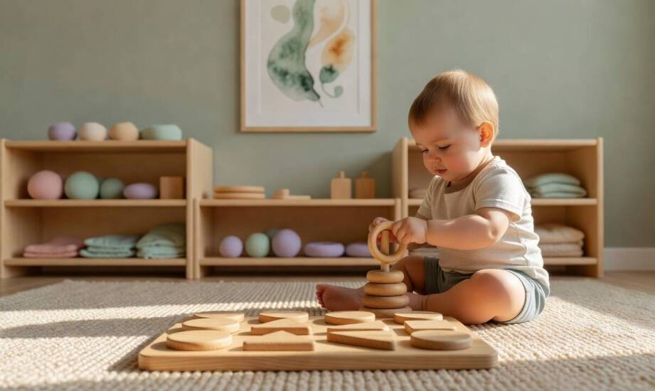 Jak wygląda codzienny rytm dnia w żłobku łączącym elementy pedagogiki Montessori i wczesną naukę angielskiego