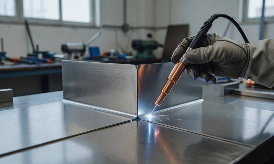 Powtarzalność i eliminacja deformacji — jak technologia laserowa zmienia etap łączenia elementów po cięciu i gięciu blach