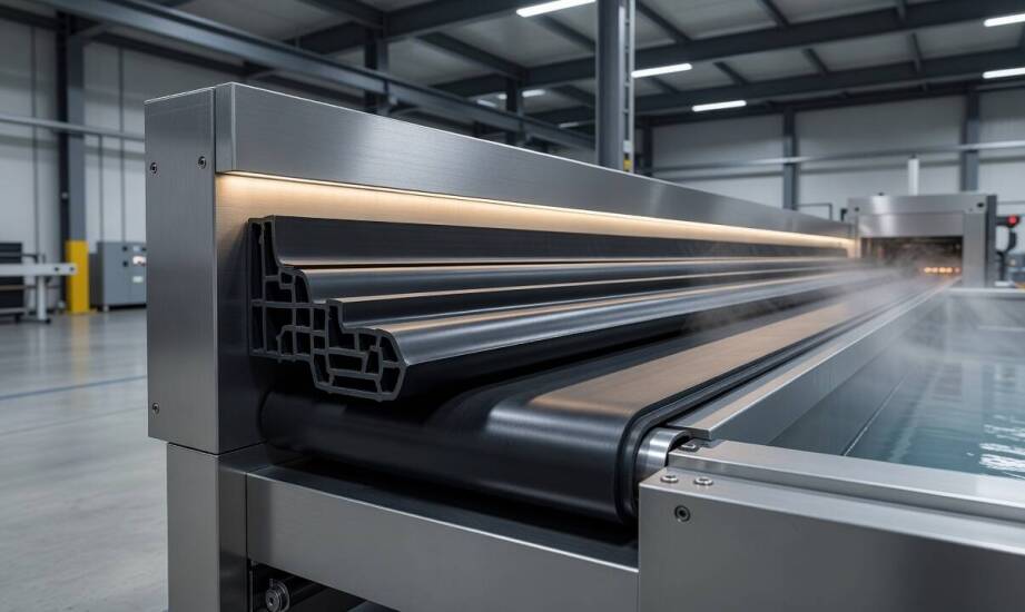 Proces wytłaczania i wulkanizacji — co decyduje o stabilności wymiarowej uszczelnień do maszyn