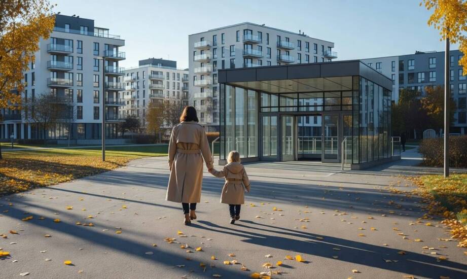 Rodzinna logistyka na Targówku — jak bliskość węzłów przesiadkowych pozwala zrezygnować z drugiego samochodu
