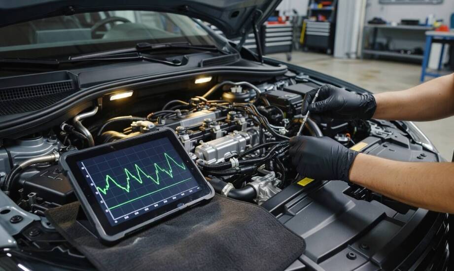 Rozwiązywanie problemów z elektroniką i napędem w samochodach marki Mercedes — przebieg procesu diagnostycznego