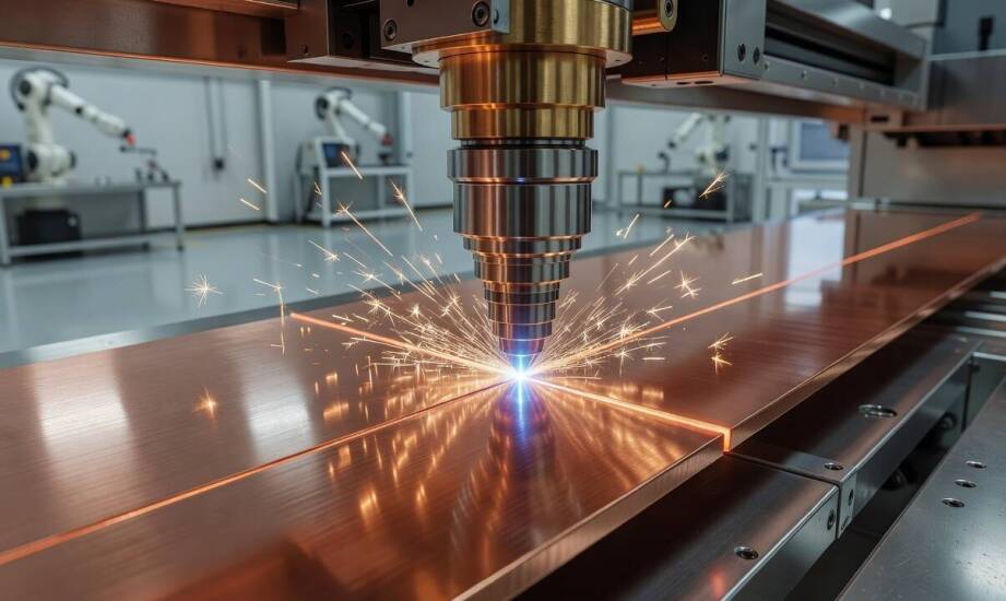 Fizyka absorpcji wiązki — jak długość fali pozwala na cięcie miedzi i aluminium bez uszkadzania optyki lasera