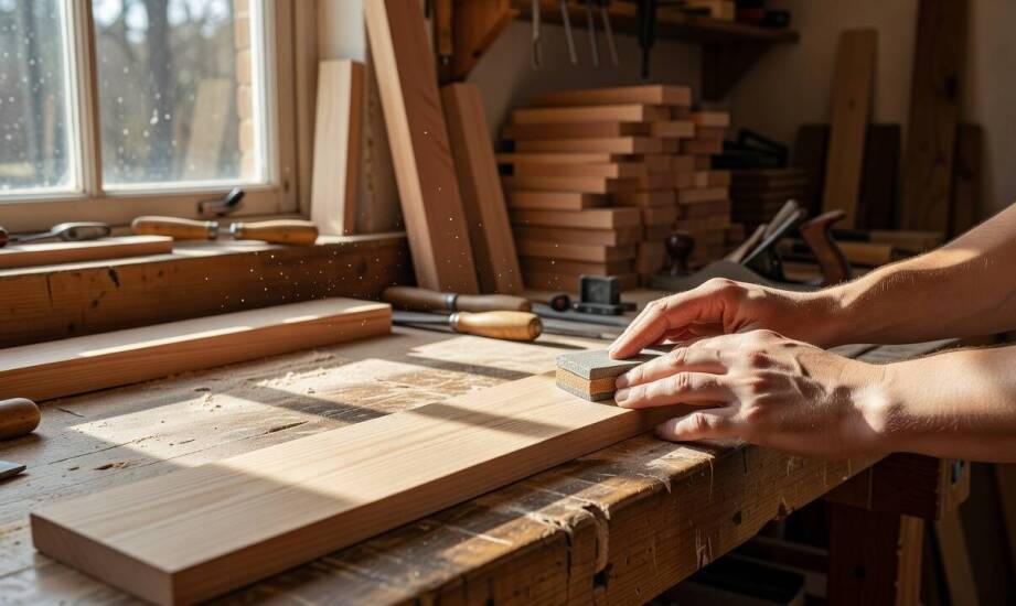 Od czego zależy koszt drewnianych listew wykorzystywanych w ręcznie robionych meblach Montessori
