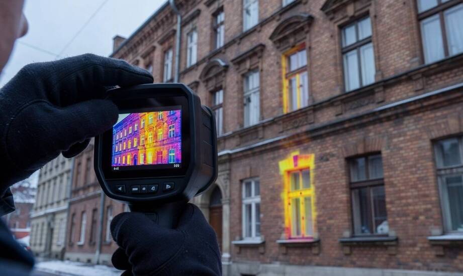 Termogramy w starszej zabudowie miejskiej — jak specyfika kamienic i bloków wpływa na obraz z kamery