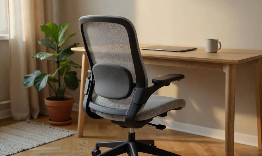 Ergonomia i styl — jak dobrać krzesło do pracy zdalnej w domowym gabinetu