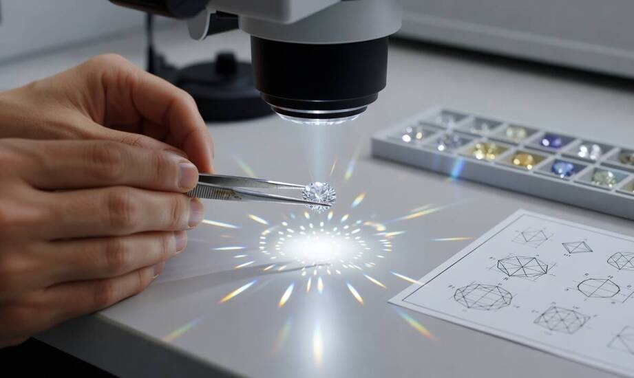 Od laboratorium do certyfikatu — jak przebiega edukacja uprawniająca do wyceny diamentów