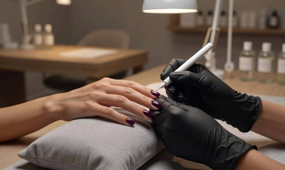 Precyzyjna korekta skórek — jak zmywacz w pisaku wpływa na tempo pracy i wykończenie manicure w gabinecie