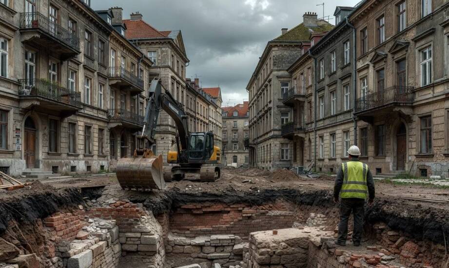 Decyzje krakowskiego konserwatora zabytków — od czego zależy zakres nakazanego nadzoru na budowie
