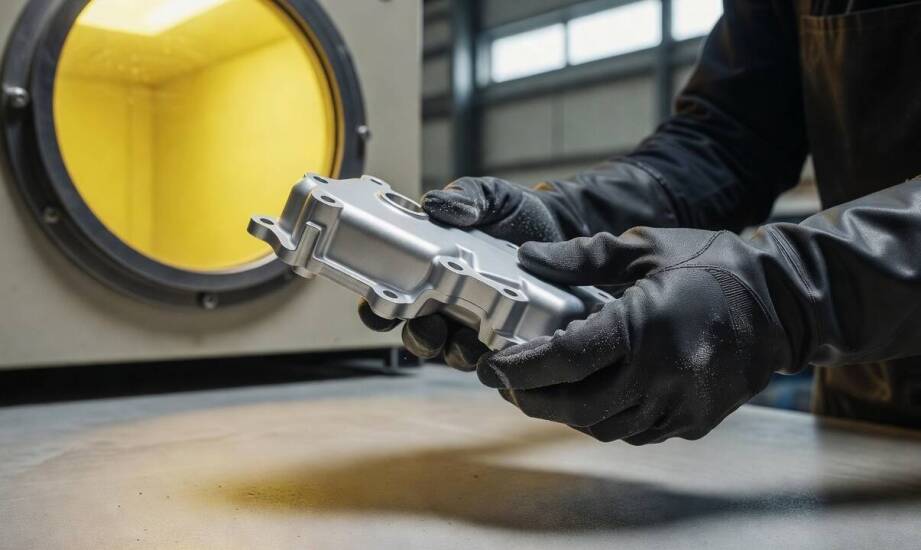 Szkiełkowanie a ostra obróbka ścierna — dlaczego aluminium i stal nierdzewna wymagają szklanych mikrokulek