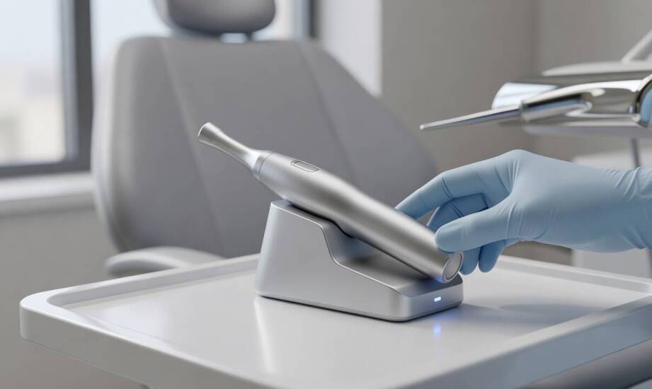 Mobilność i ergonomia na fotelu — jak bezprzewodowa konstrukcja urządzeń utwardzających wpływa na płynność pracy