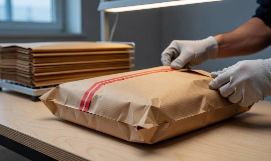 Torby papierowe w logistyce e-commerce — zachowanie materiału podczas kompletacji zamówień i obsługi zwrotów konsumenckich