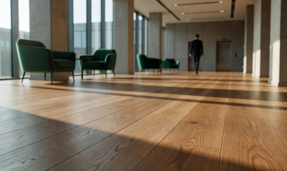 Budowa warstwowa paneli PVC i jej wpływ na parametry użytkowe w obiektach komercyjnych