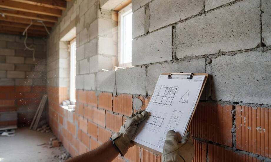 Istotne i nieistotne odstępstwo od projektu — kiedy zamiana materiałów na placu budowy grozi samowolą