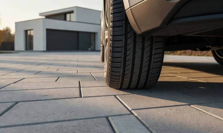 Jak centymetry betonu przenoszą ciężar auta — mechanika rozkładu naprężeń na domowym podjeździe