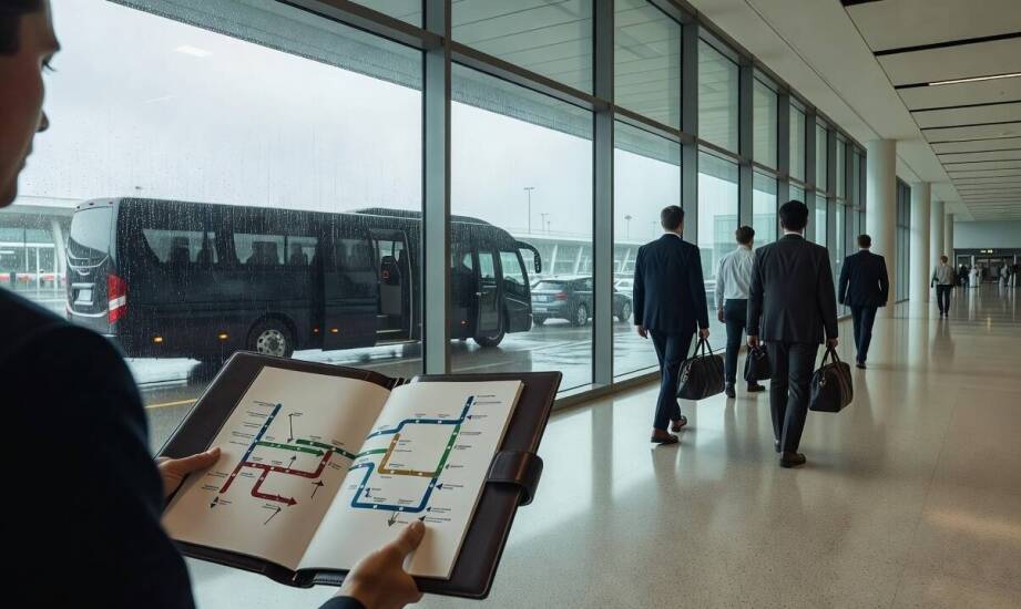 Logistyka biletowa i transportowa w organizacji wyjazdu firmowego na zagraniczny mecz piłkarski