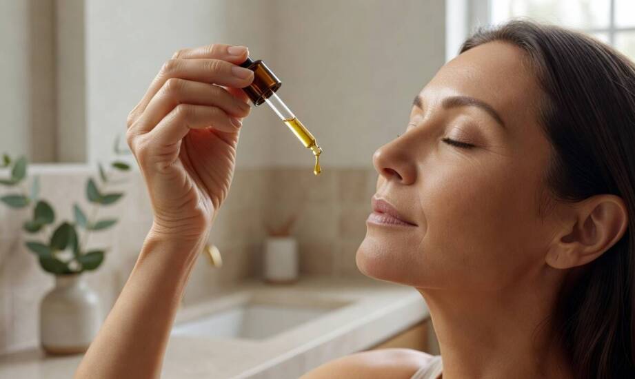 Jak enzymy i naturalne ekstrakty w serum wspierają głęboką regenerację wymagającej skóry twarzy