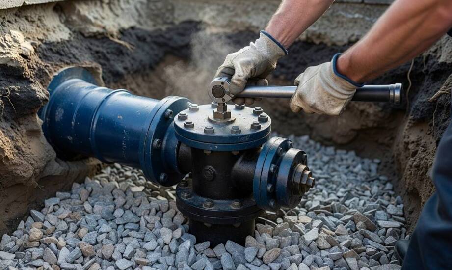 Konstrukcja i zasady włączania podziemnych hydrantów do wodociągów z żeliwa sferoidalnego
