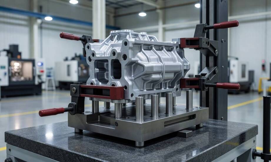 Oprzyrządowanie peryferyjne w odlewnictwie aluminium — jak ustabilizować wymiary seryjnych komponentów