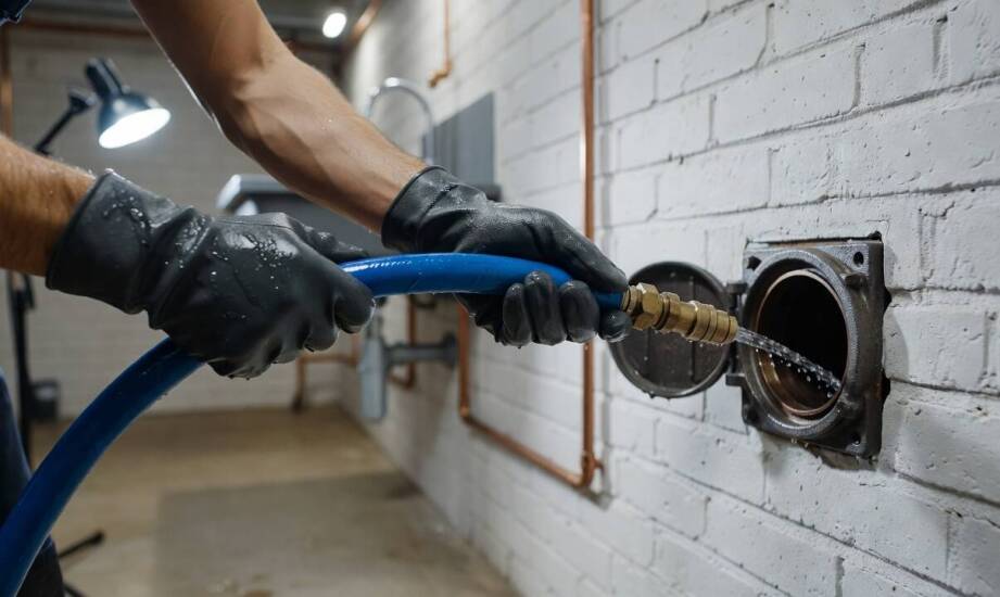 Mechaniczna sprężyna kontra strumień wody pod ciśnieniem — jak dobiera się metodę udrażniania do stanu instalacji