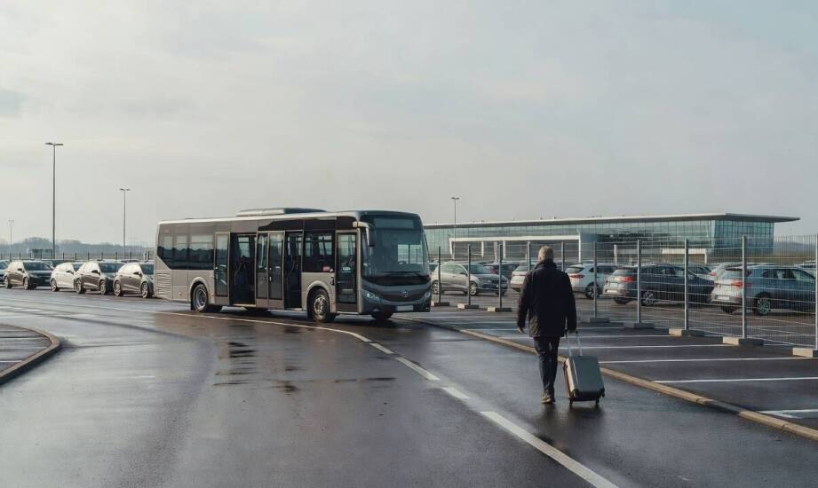 Organizacja postoju na parkingu ekonomicznym P2 — zasady wjazdu, infrastruktura i transfer do terminala