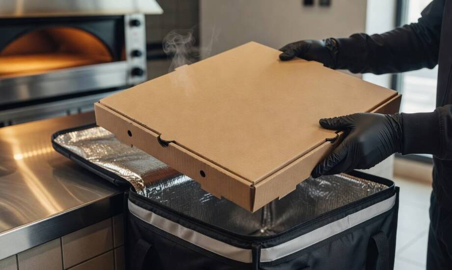 Wielkoformatowa pizza w dostawie — jak obliczyć porcje i od czego zależy utrzymanie temperatury podczas transportu