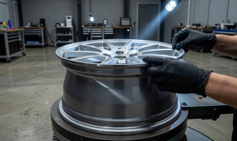 Zimowa degradacja aluminium — jak sól drogowa uszkadza felgi i jak systemowa renowacja blokuje korozję