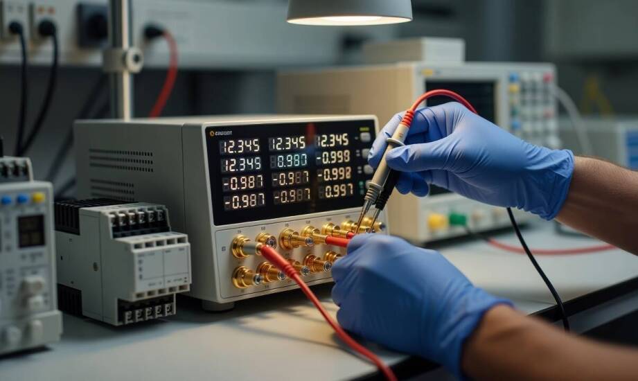 Wpływ precyzyjnego wzorcowania aparatury pomiarowej na niezawodność systemów automatyki i sterowania w elektroenergetyce