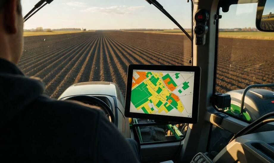 Cyfrowe modele upraw — w jaki sposób koordynaty z pola kształtują planowanie kolejnych zabiegów agrotechnicznych
