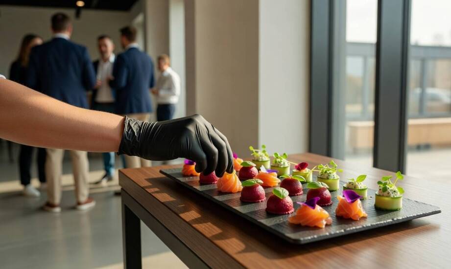 Bufet, finger food czy kolacja serwowana — jak dobrać format posiłków do dynamiki wydarzenia