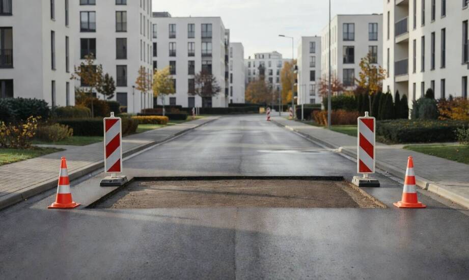 Przygotowanie do remontu drogi osiedlowej — budżetowanie materiałów, dobór oznakowania i zabezpieczenie terenu