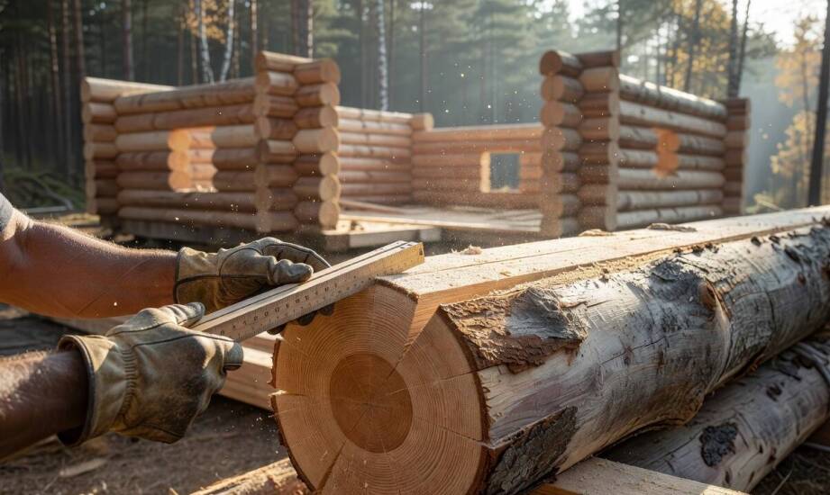 Całoroczny dom drewniany na zgłoszenie — jak wpisać projekt z bali w ustawowe limity metrażu