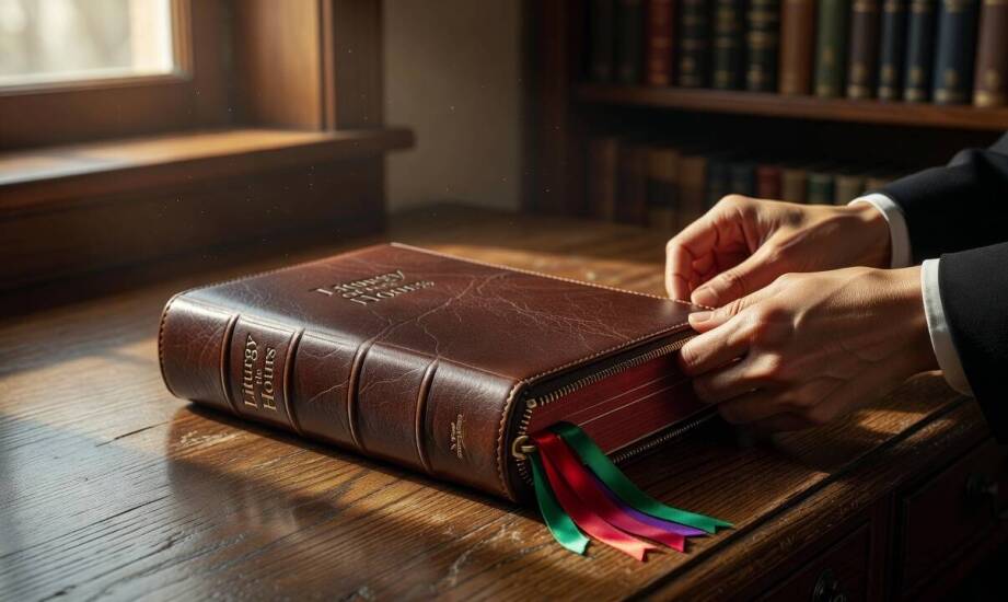 Ochrona tomów Liturgii Godzin — co decyduje o trwałości i ergonomii oprawy podczas codziennej modlitwy