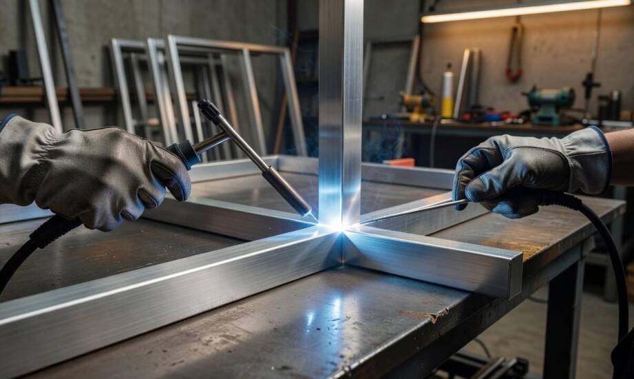 Dlaczego dobór parametrów łuku decyduje o nośności cienkich konstrukcji aluminiowych w meblach loftowych