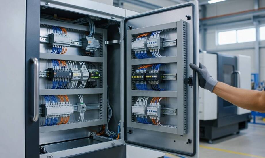 Gazy gaśnicze w ochronie elektroniki — dlaczego w szafach sterowniczych obrabiarek CNC unika się wprowadzania wilgoci