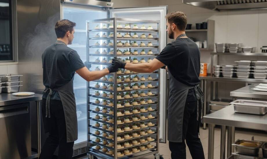 Od kuchni po transport — jak zaplecze cateringu zarządza obsługą wydarzeń na kilka tysięcy osób