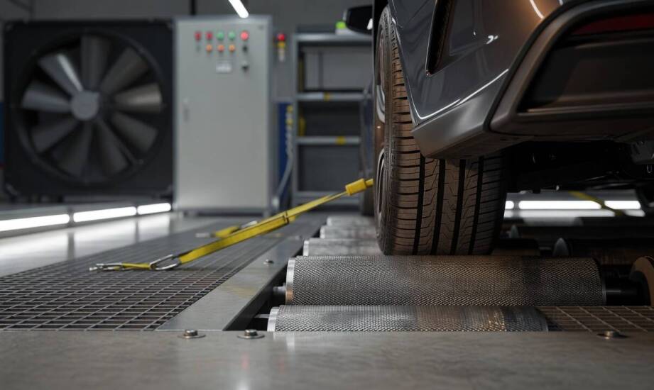 Mechanika i automatyka obciążeniowych hamowni podwoziowych — co decyduje o precyzji pomiarów