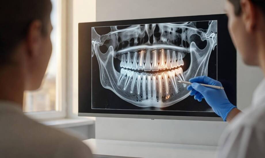 Cyfrowa diagnostyka rentgenowska zębów — kiedy wystarczy zwykłe zdjęcie punktowe, a kiedy niezbędna jest tomografia 3D